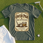 Over Par Bourbon Label Tee