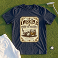 Over Par Bourbon Label Tee