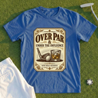 Over Par Bourbon Label Tee