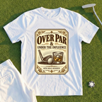 Over Par Bourbon Label Tee