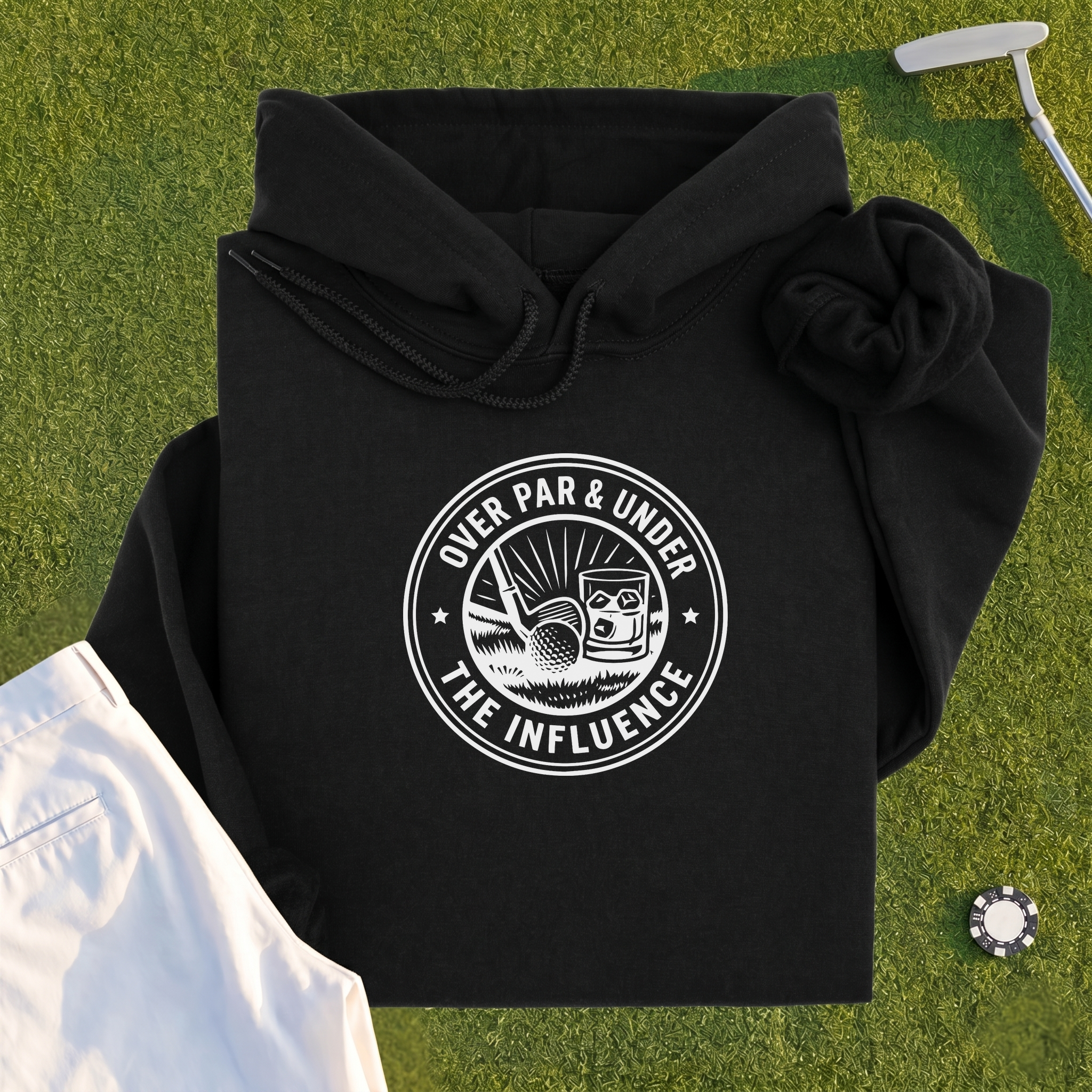 Over Par & Under The Influence Hoodie