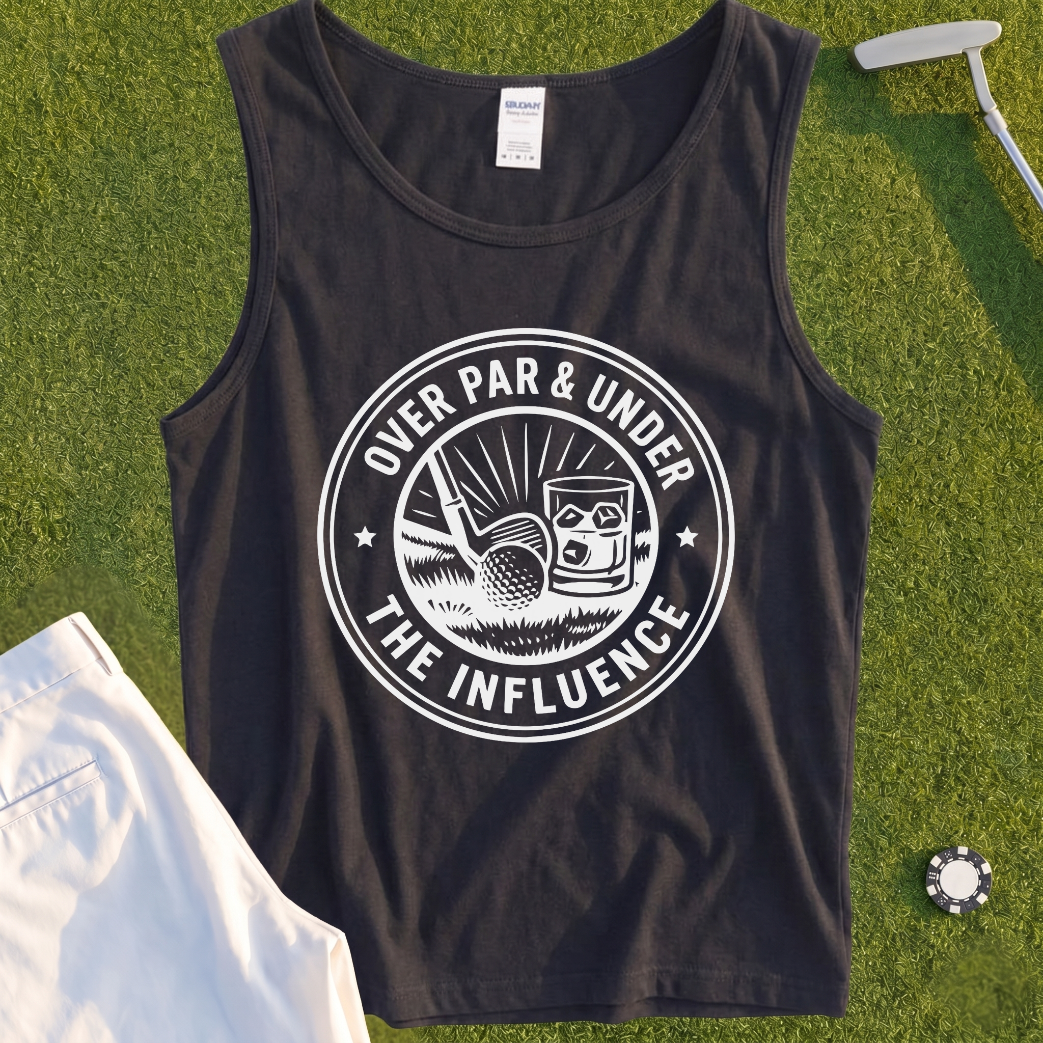 Over Par & Under The Influence Tank