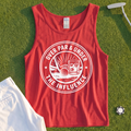 Over Par & Under The Influence Tank - Shanked Right