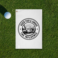 Over Par & Under The Influence Towel