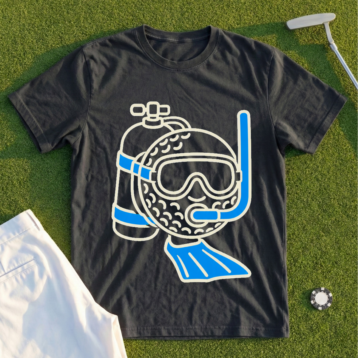 Overpacked For The Pond Tee