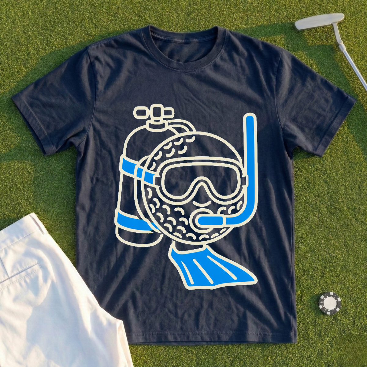 Overpacked For The Pond Tee