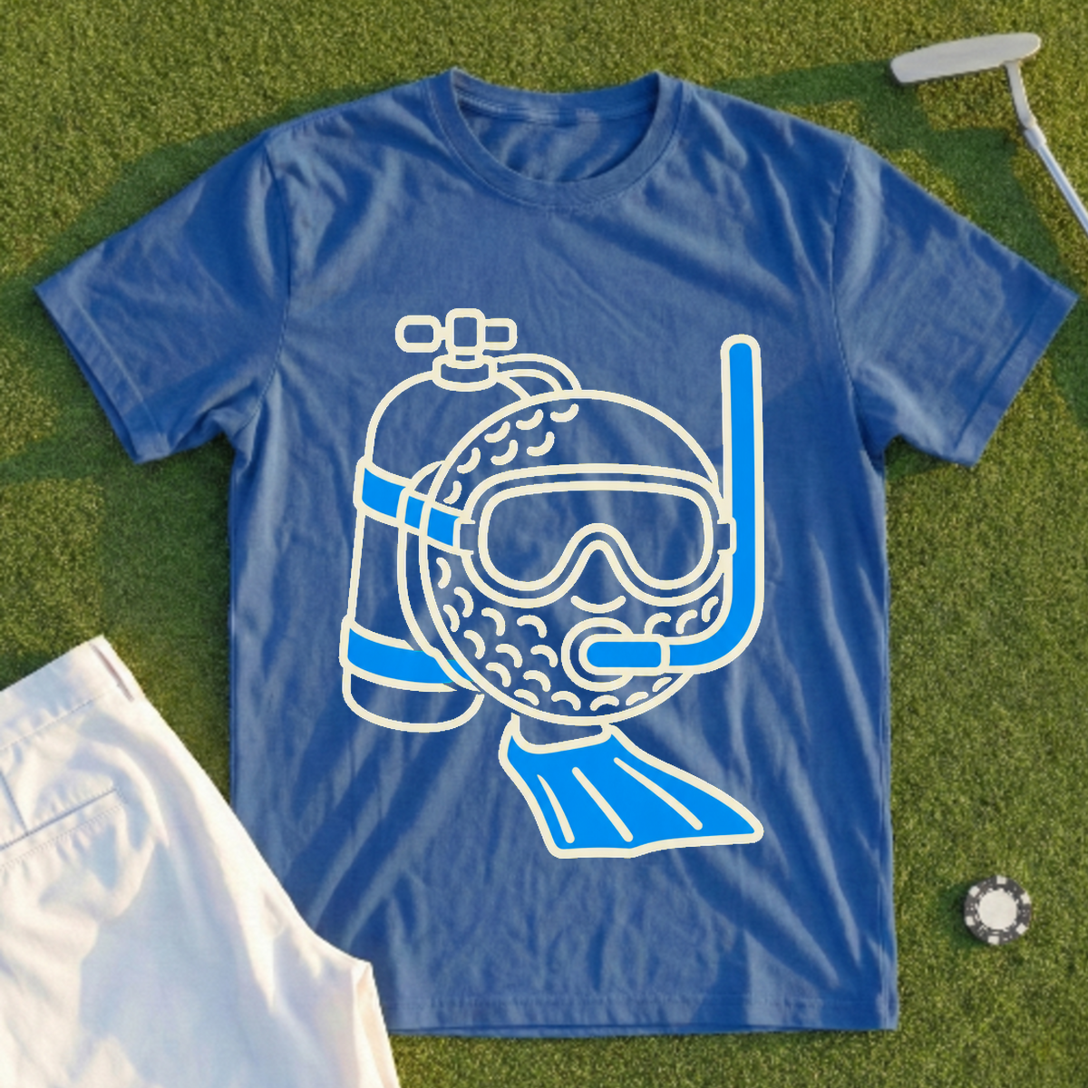 Overpacked For The Pond Tee