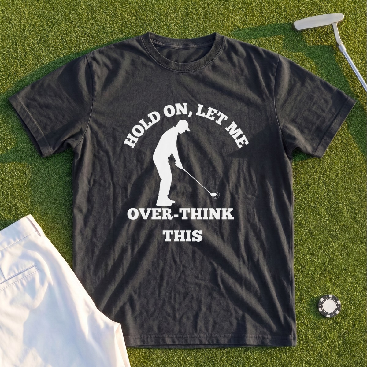 Overthinking Premium Tee