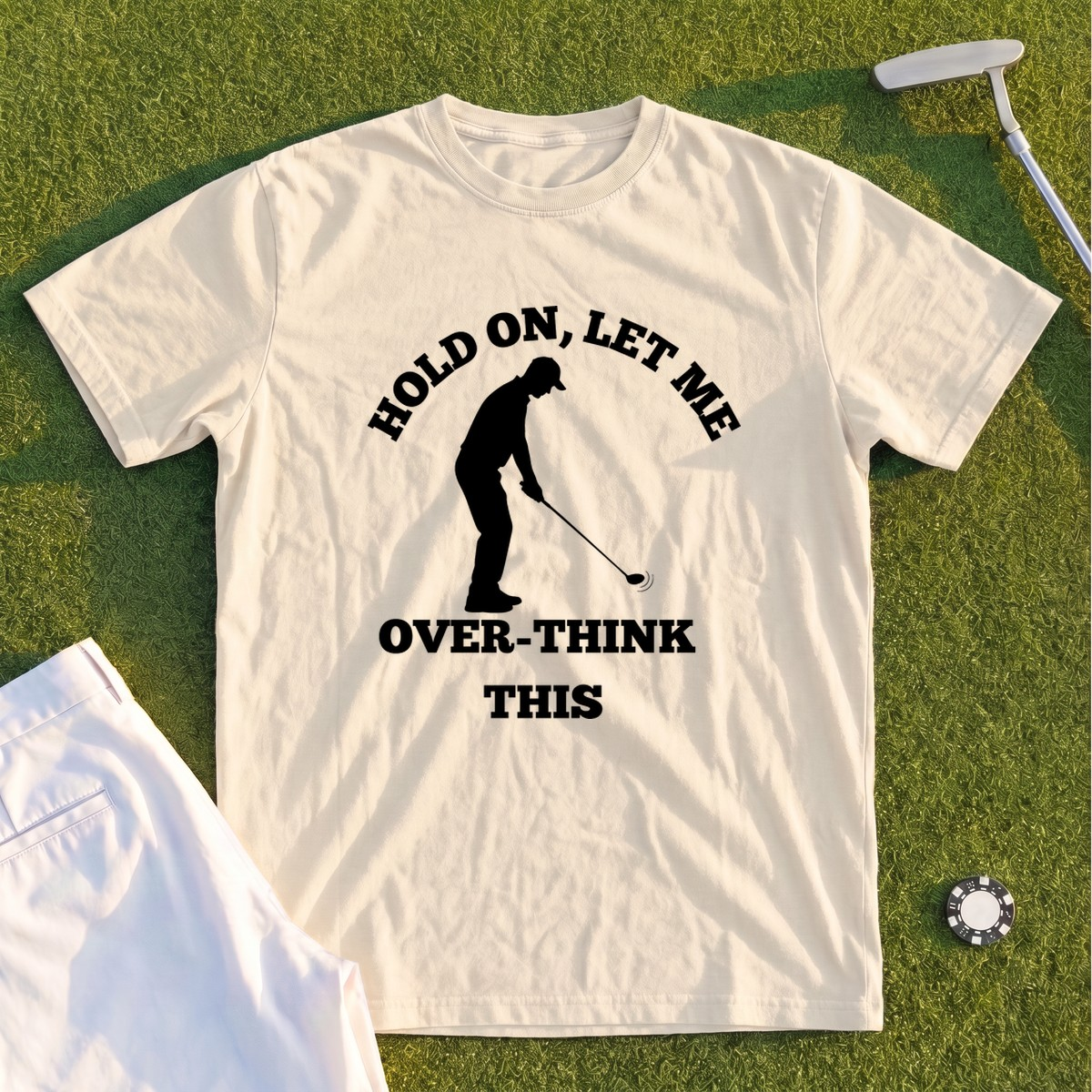 Overthinking Premium Tee