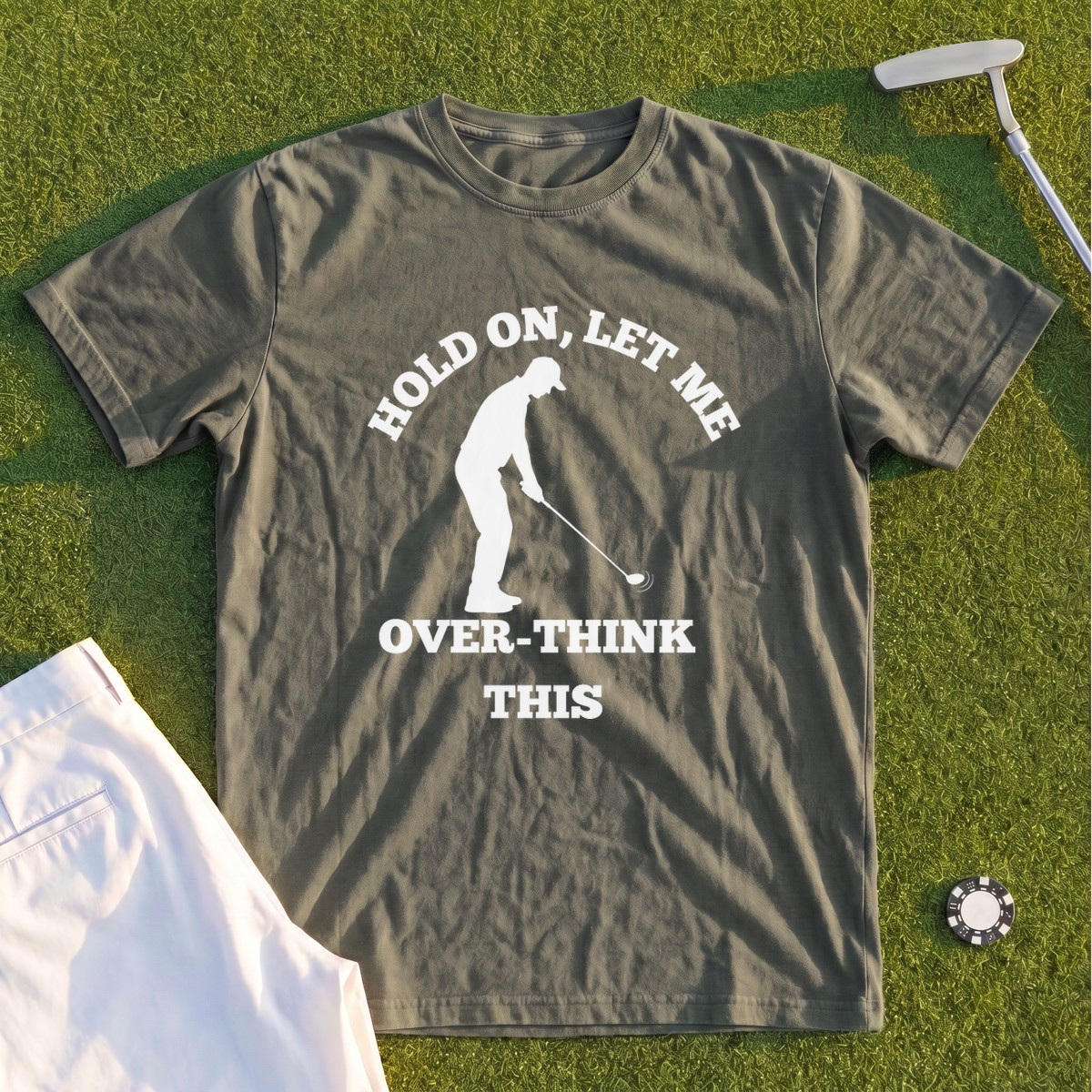 Overthinking Premium Tee
