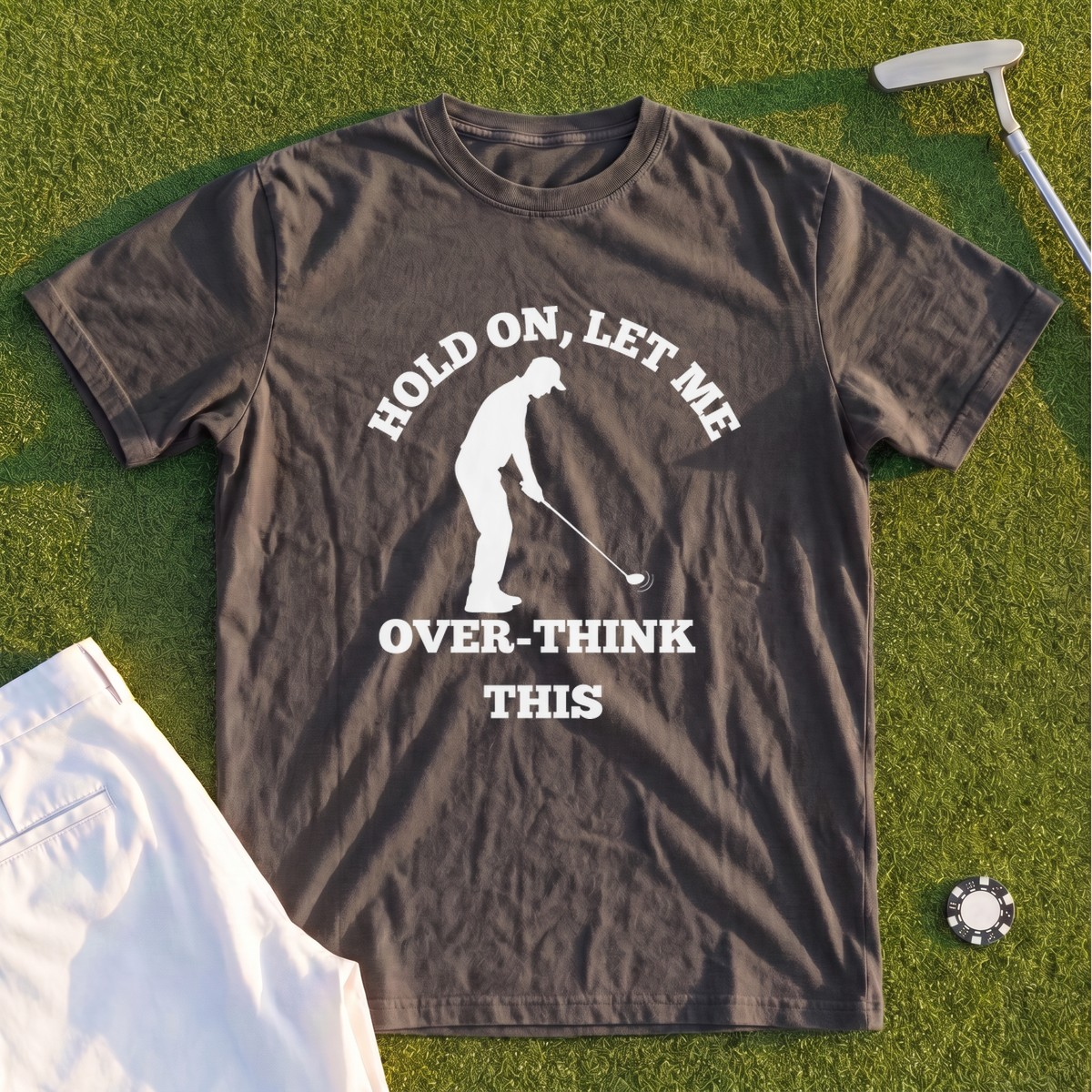Overthinking Premium Tee