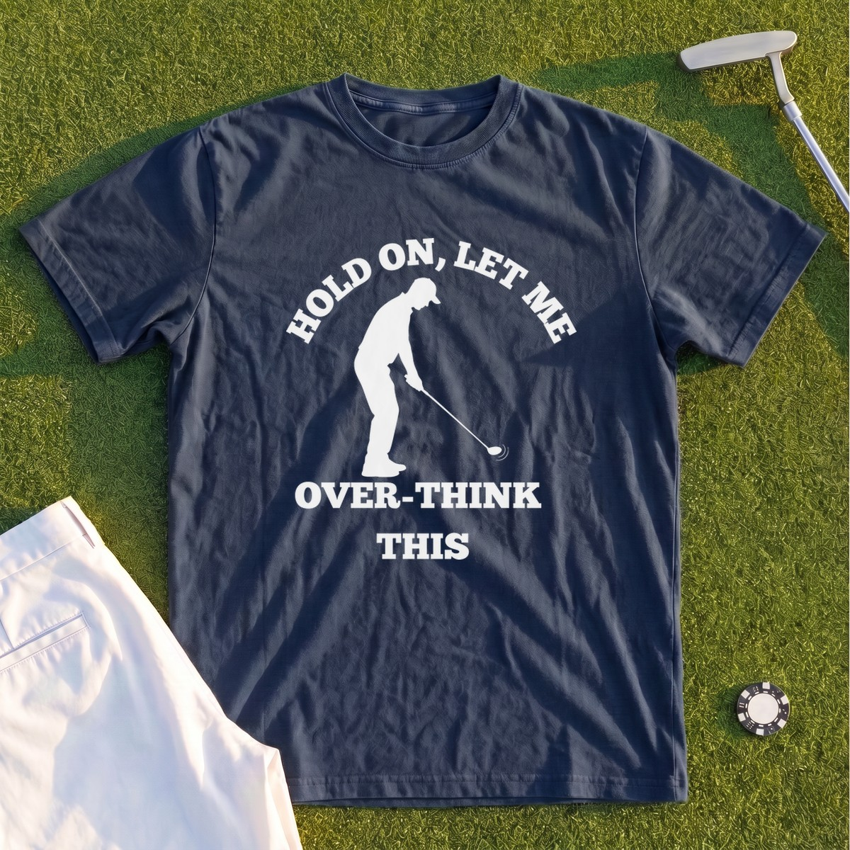 Overthinking Premium Tee