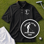 Overthinking Performance Polo