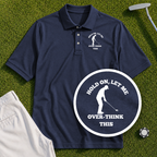 Overthinking Performance Polo