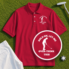 Overthinking Performance Polo