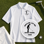 Overthinking Performance Polo