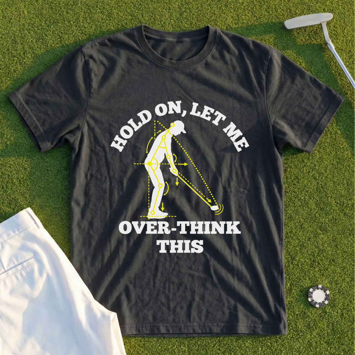 Overthinking Swing Analysis Tee