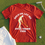 Overthinking Swing Analysis Tee