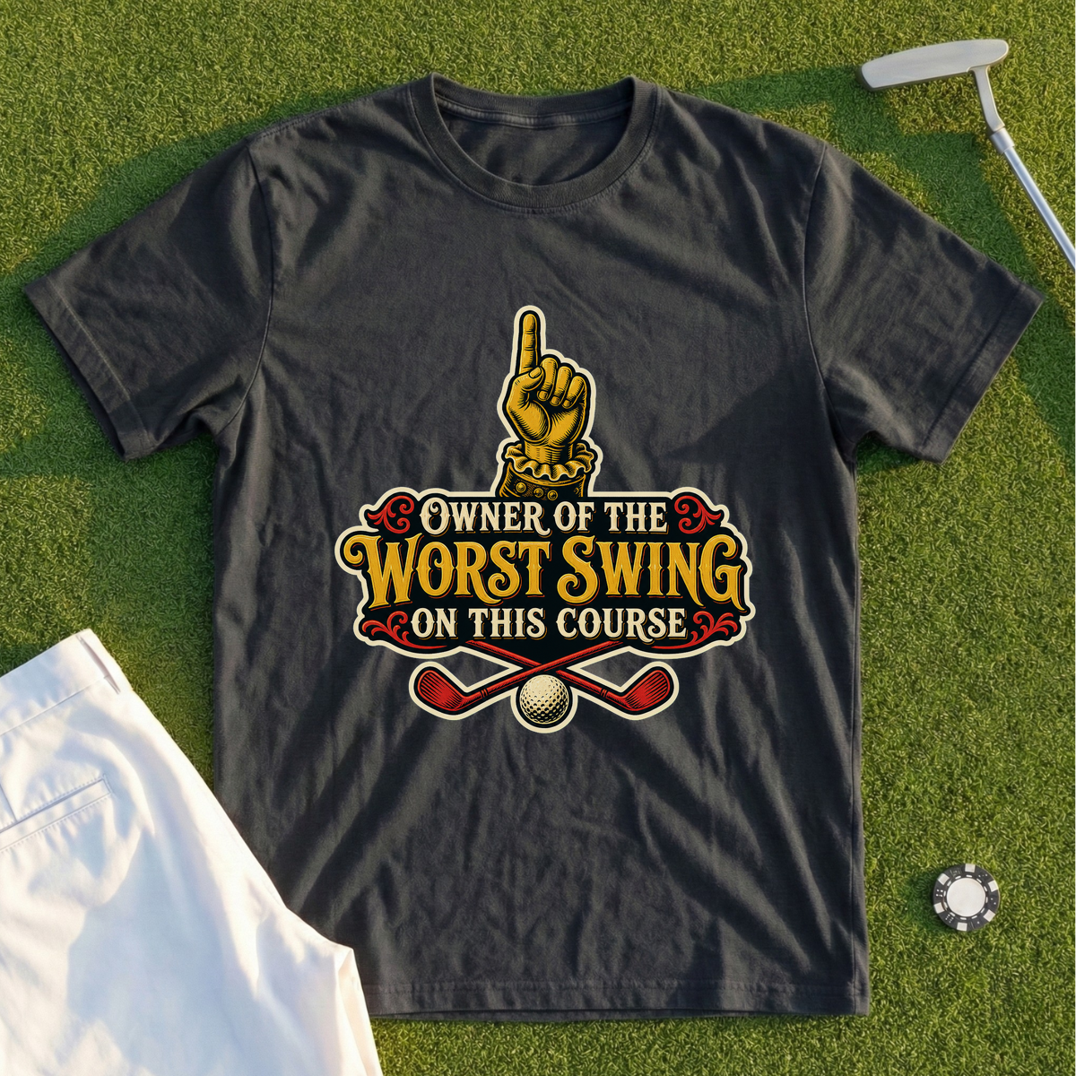 Owner Of The Worst Swing On This Course Tee