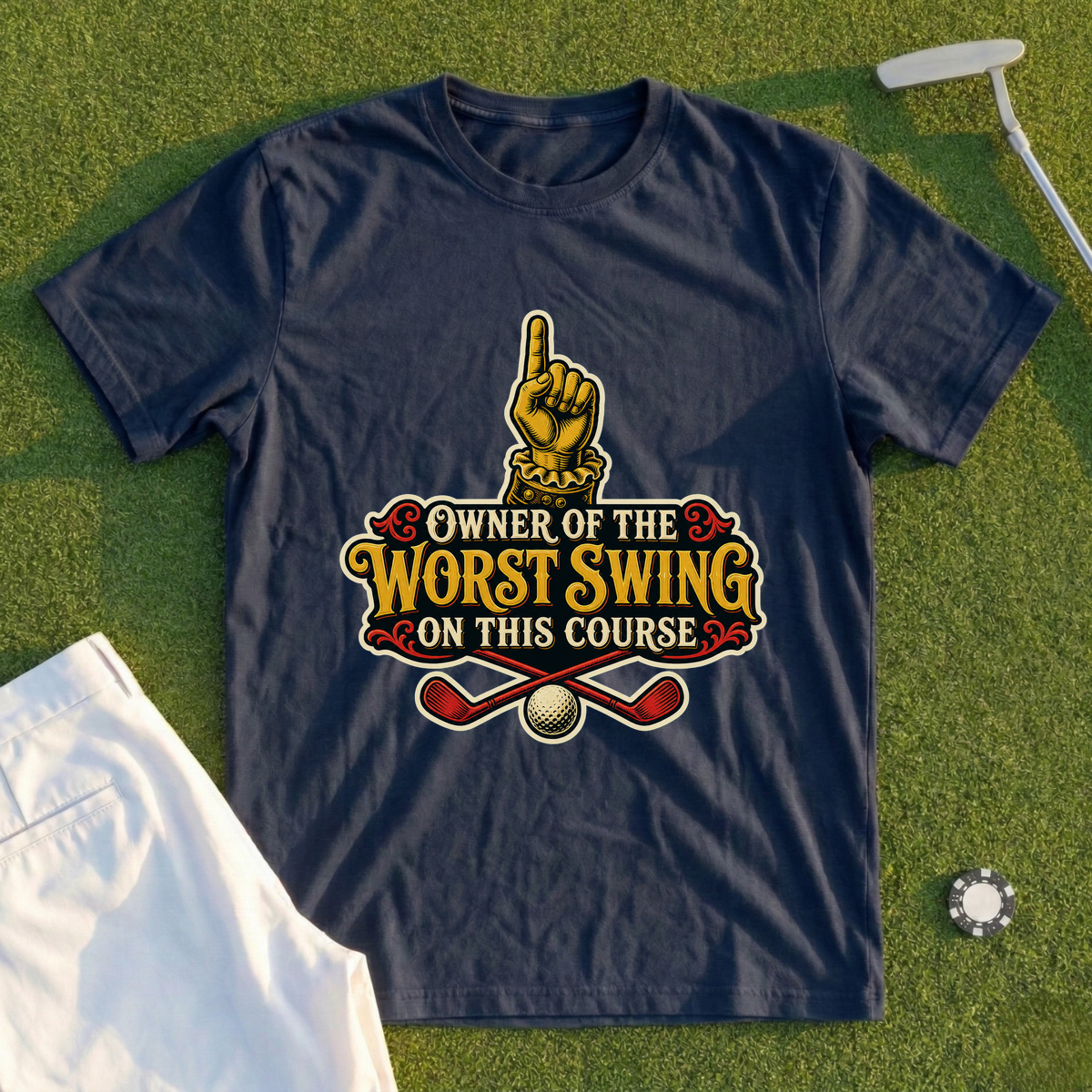 Owner Of The Worst Swing On This Course Tee