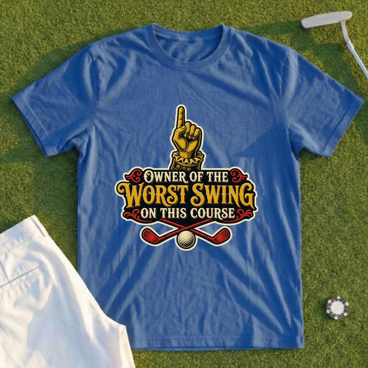 Owner Of The Worst Swing On This Course Tee