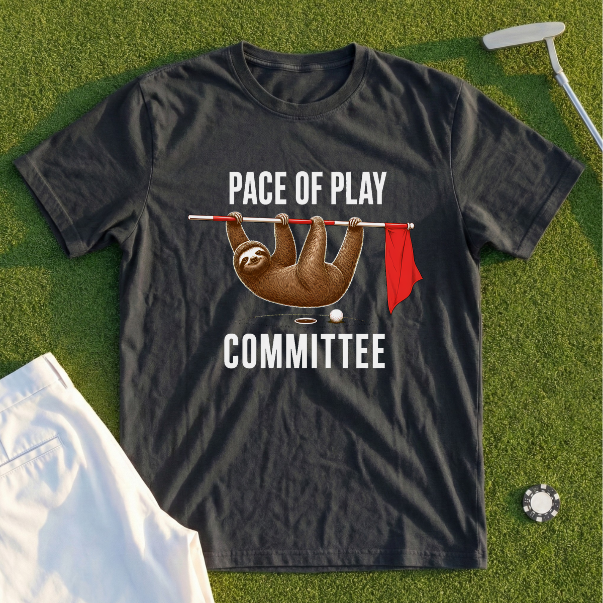 Pace Of Play Committee Tee