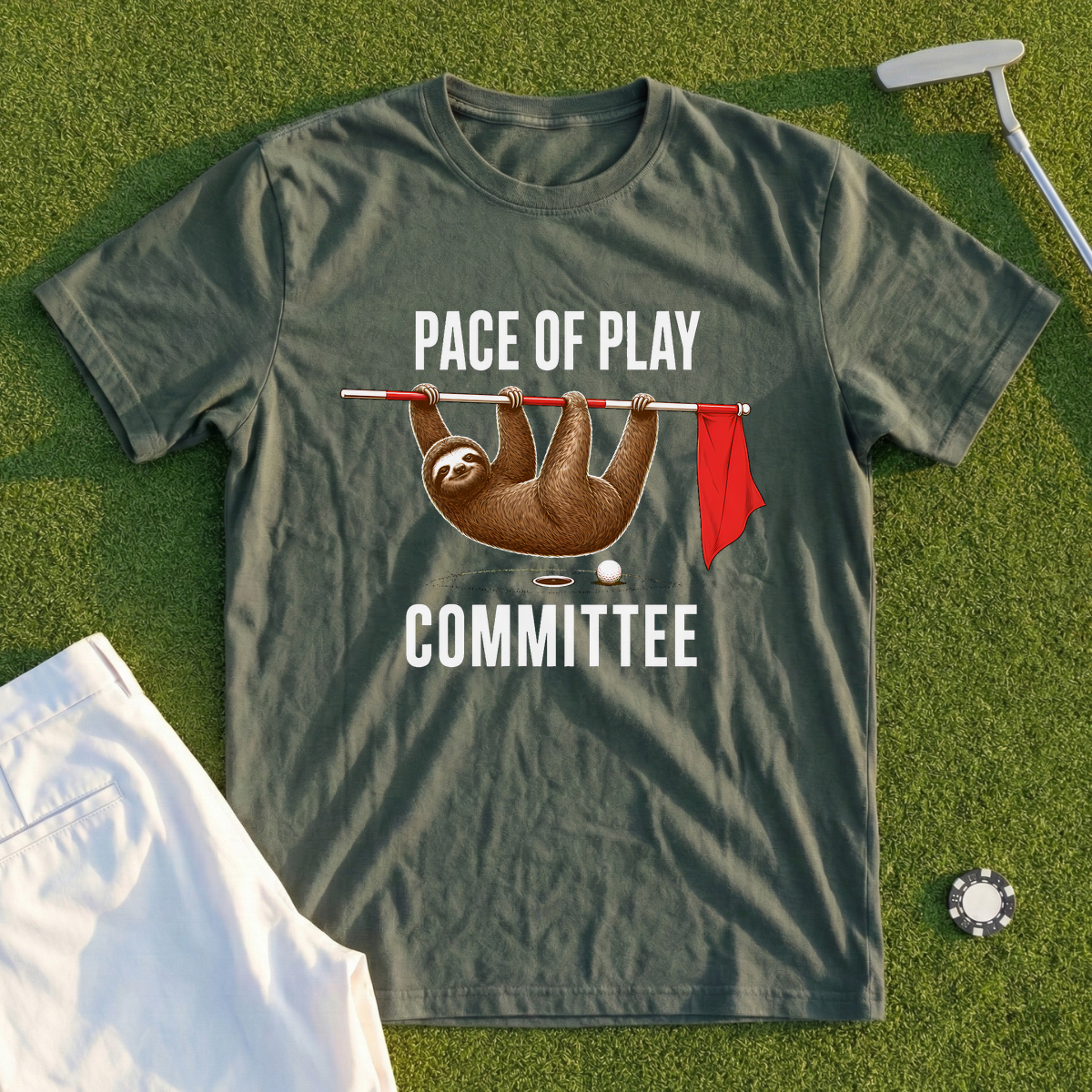 Pace Of Play Committee Tee