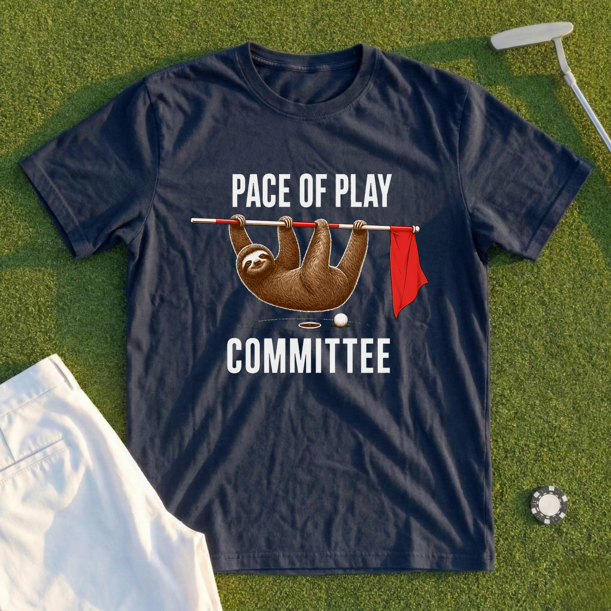 Pace Of Play Committee Tee