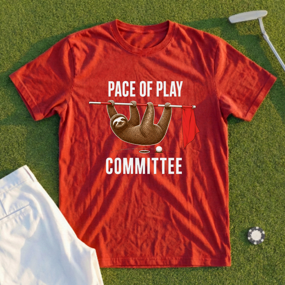 Pace Of Play Committee Tee