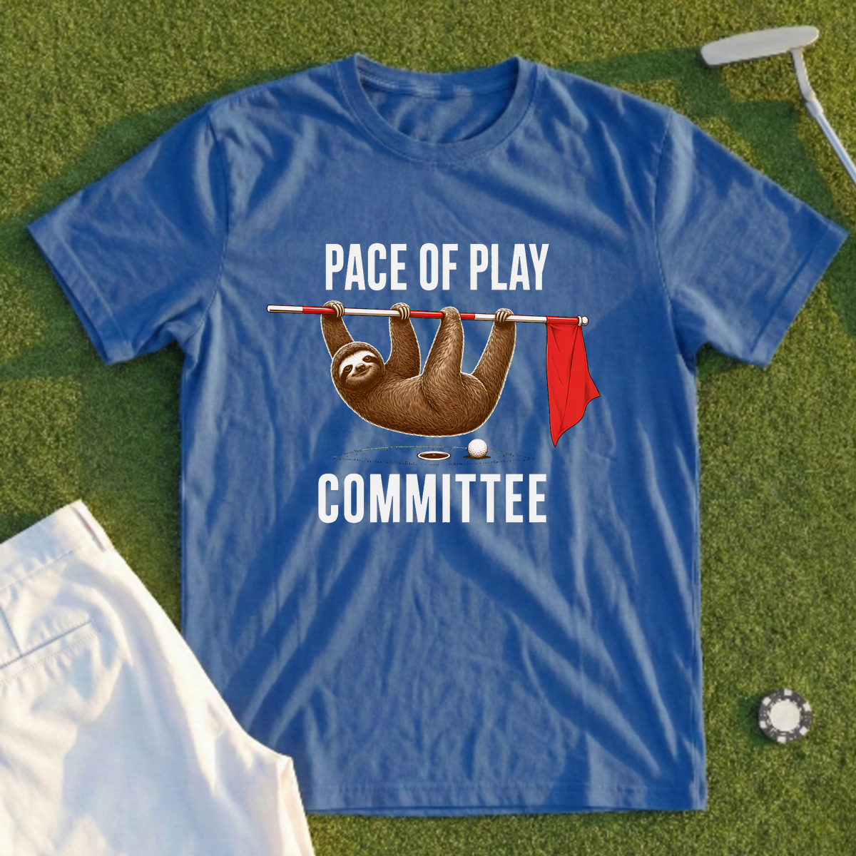 Pace Of Play Committee Tee