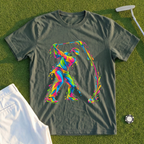 Paint Splash Swing, Visor Tee