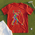Paint Splash Swing, Visor Tee