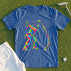 Paint Splash Swing, Visor Tee