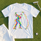 Paint Splash Swing, Visor Tee