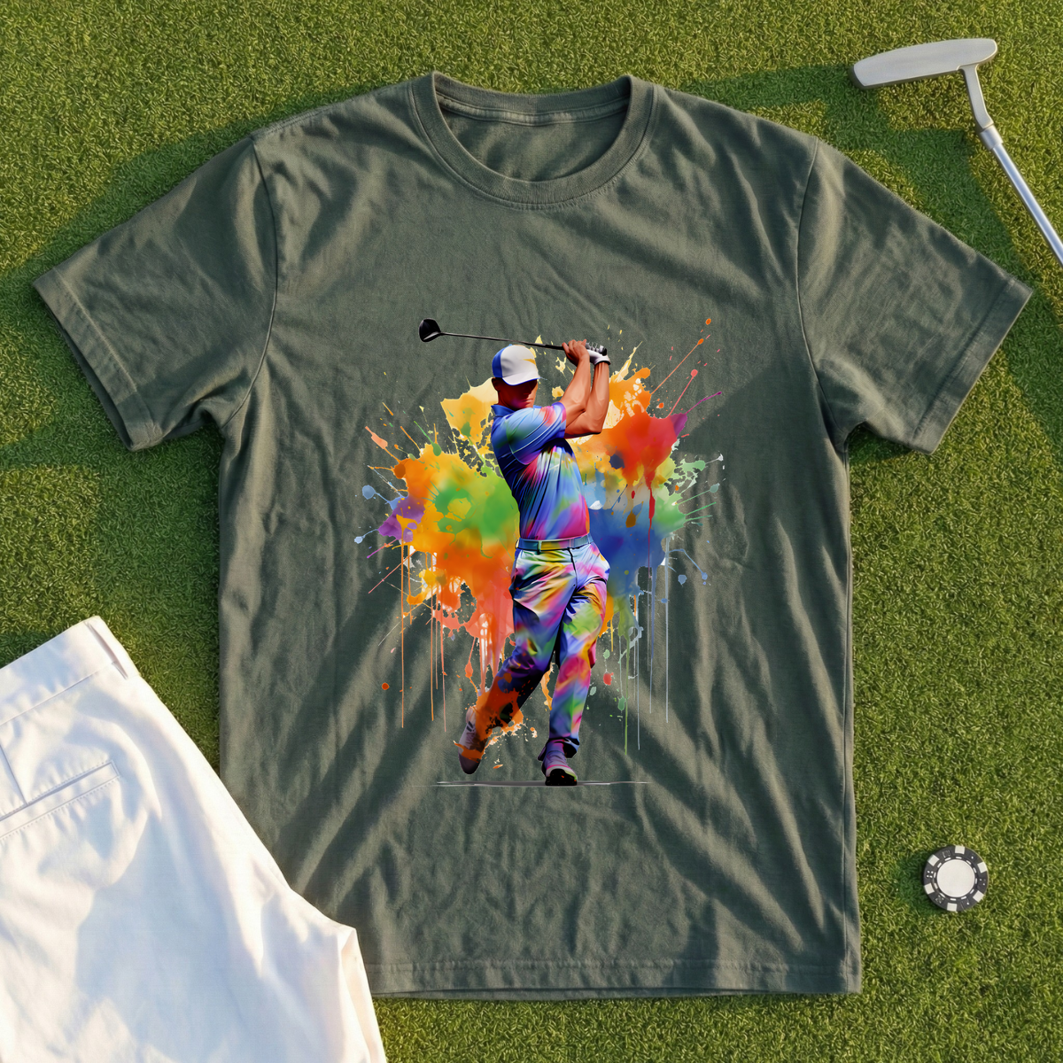 Paint The Fairway Tee