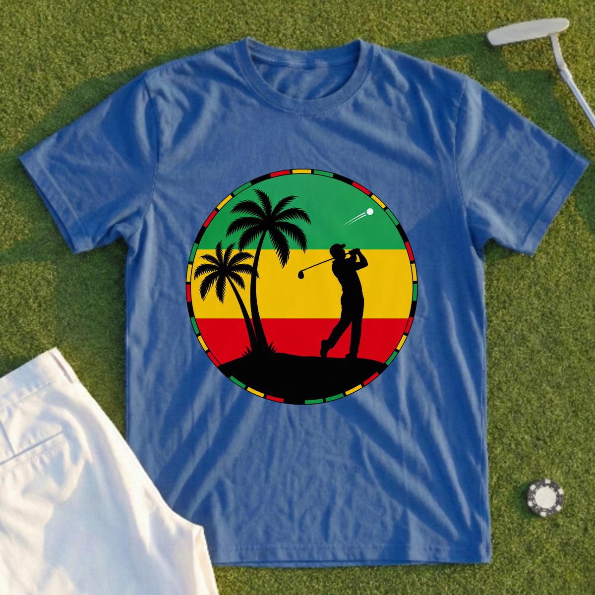 Palm Disc Tee Off Tee