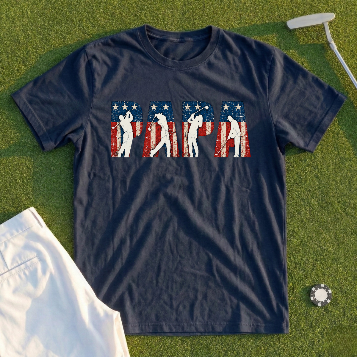 Papa Americana Tee