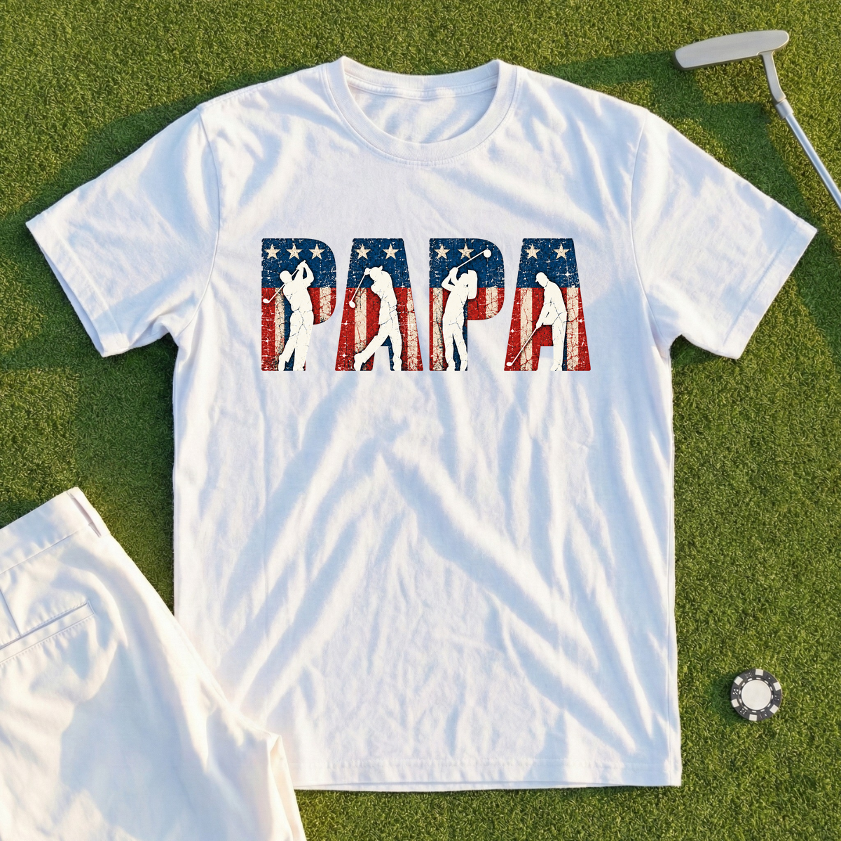 Papa Americana Tee