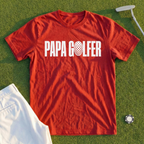 Papa Golfer Ball Tee
