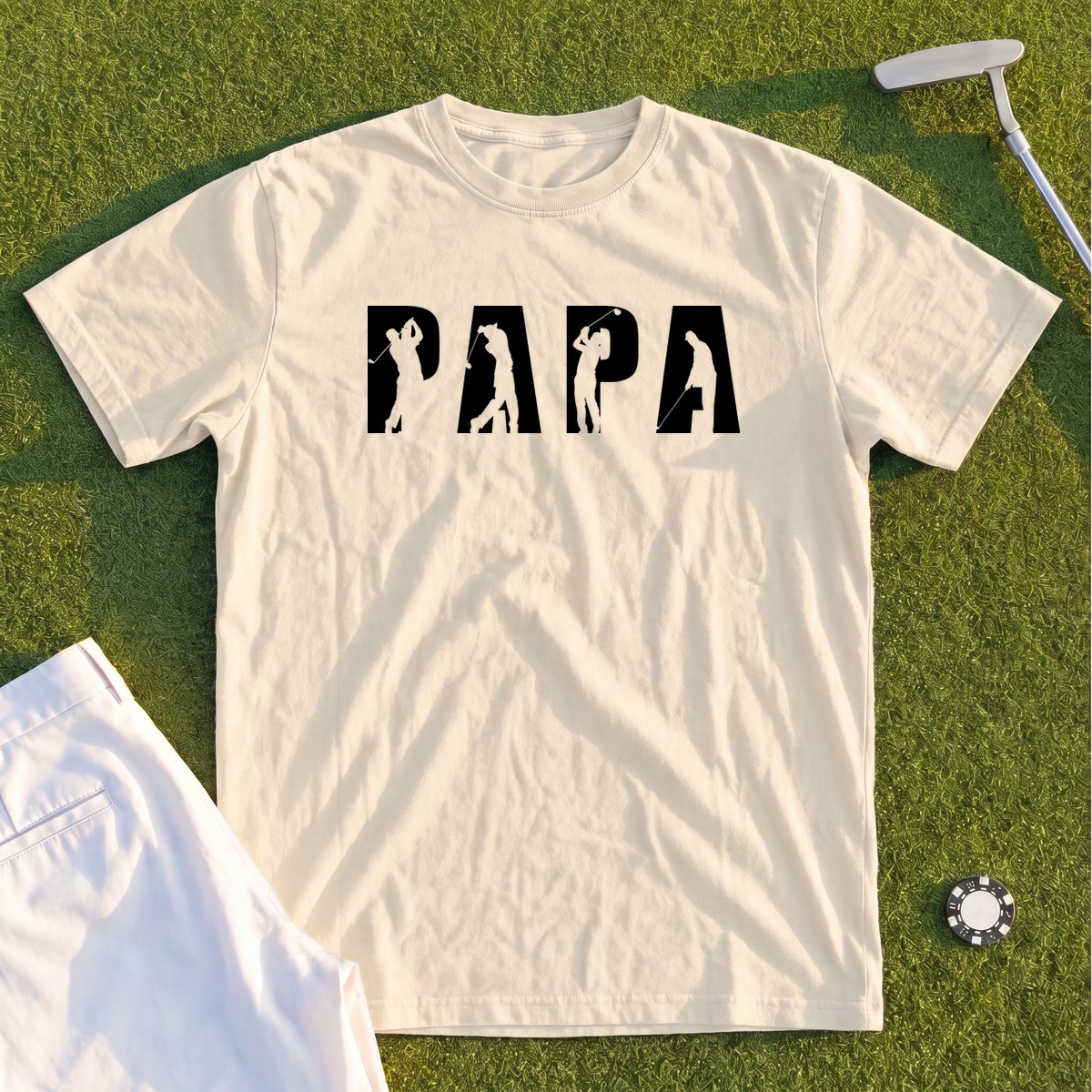 Papa Golfer Premium Tee