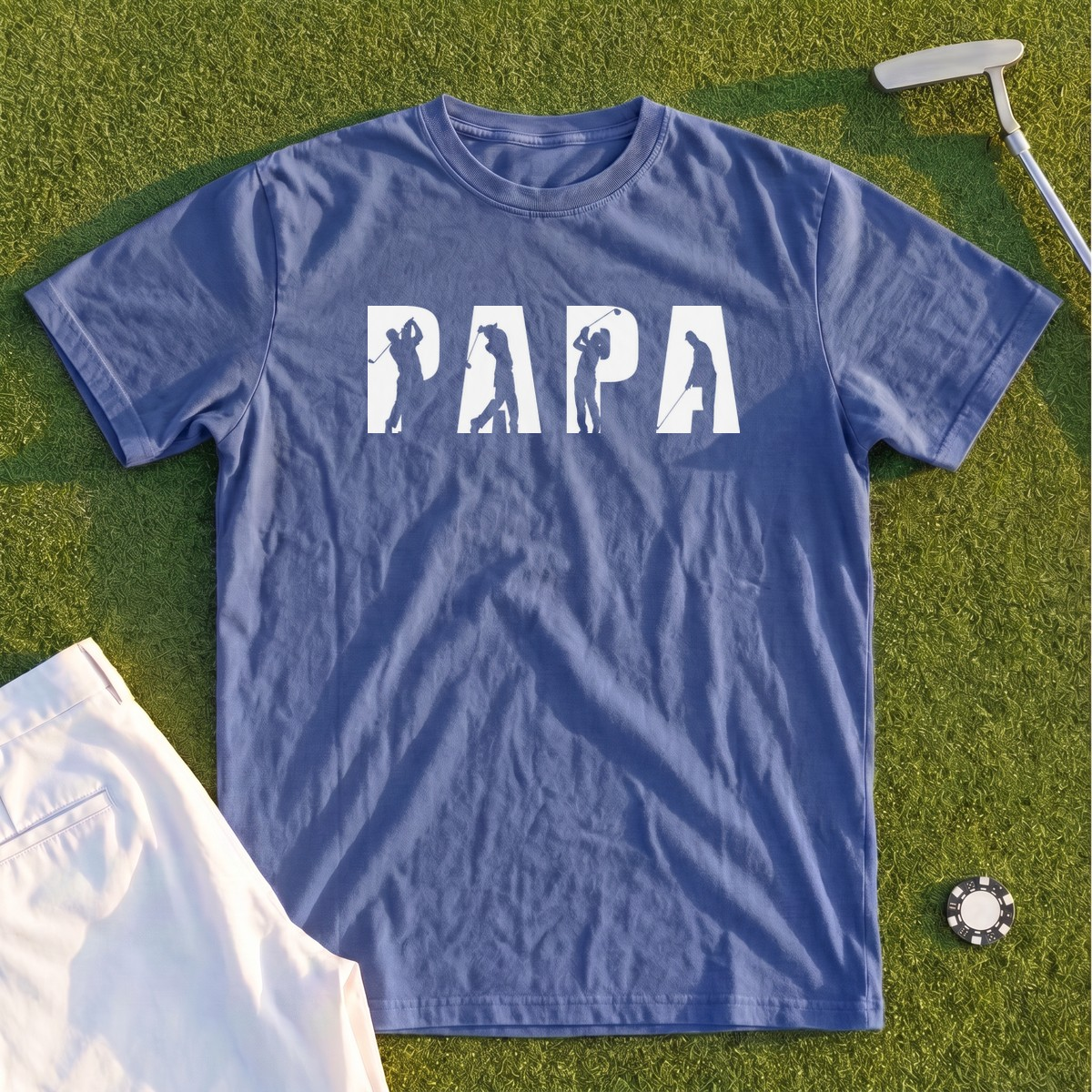 Papa Golfer Premium Tee