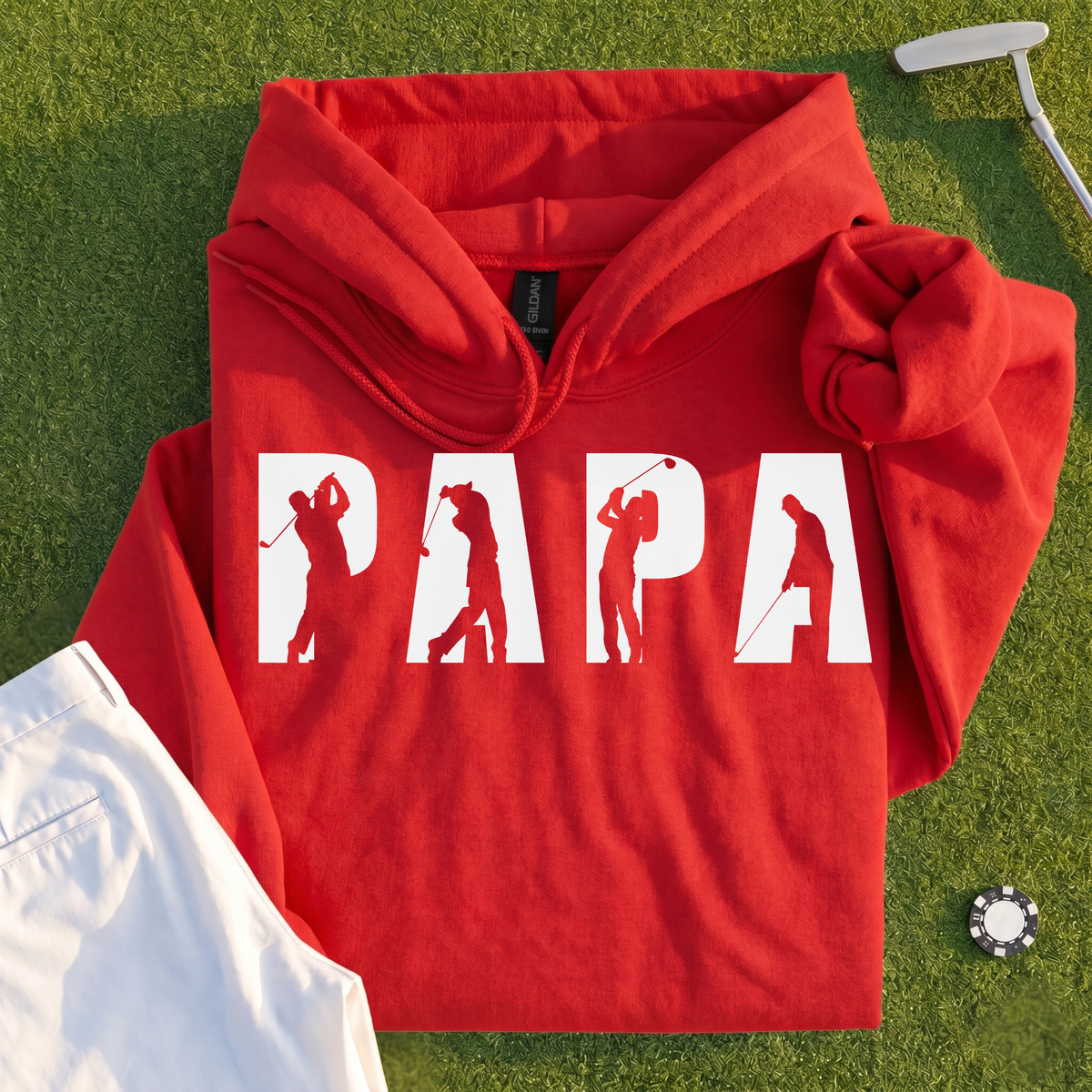 Papa Golfer Hoodie