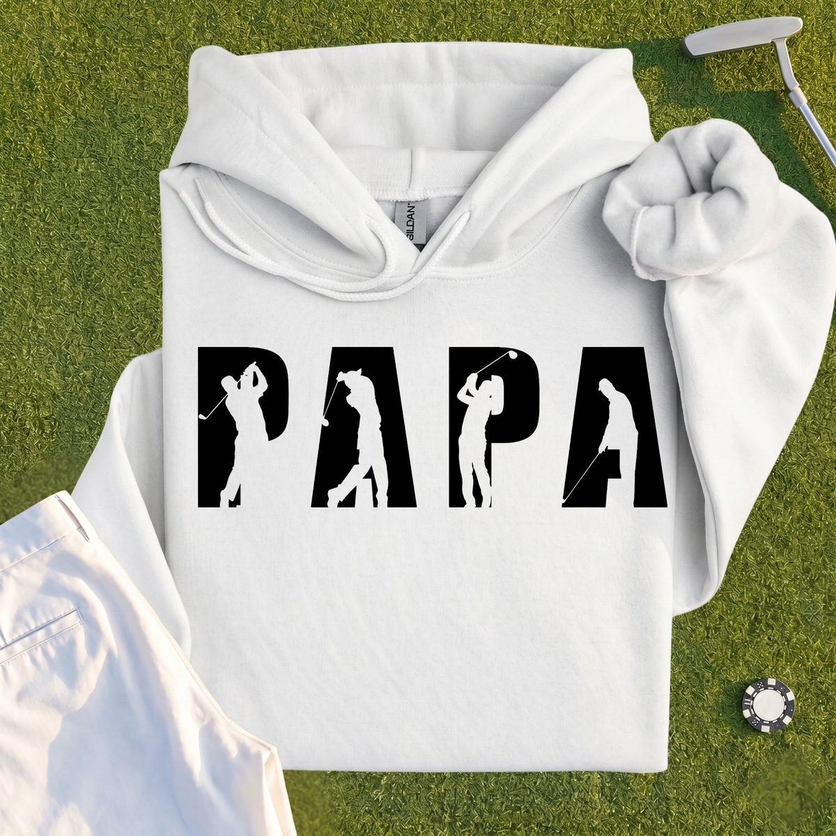 Papa Golfer Hoodie