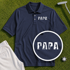Papa Golfer Performance Polo