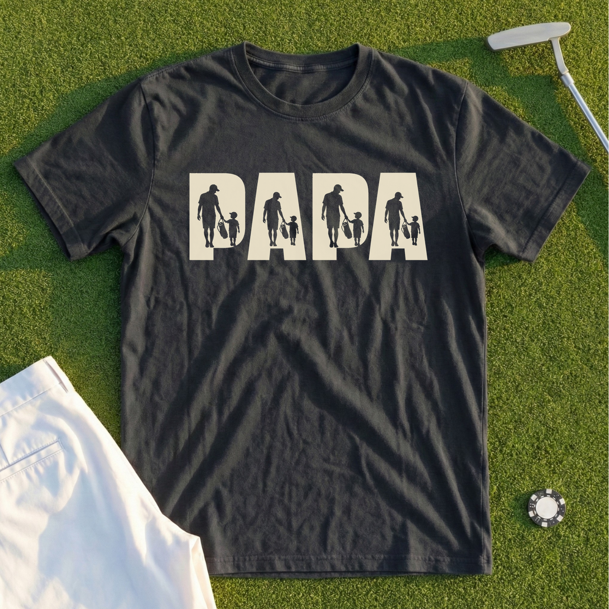 Papa's Playing Partner Tee