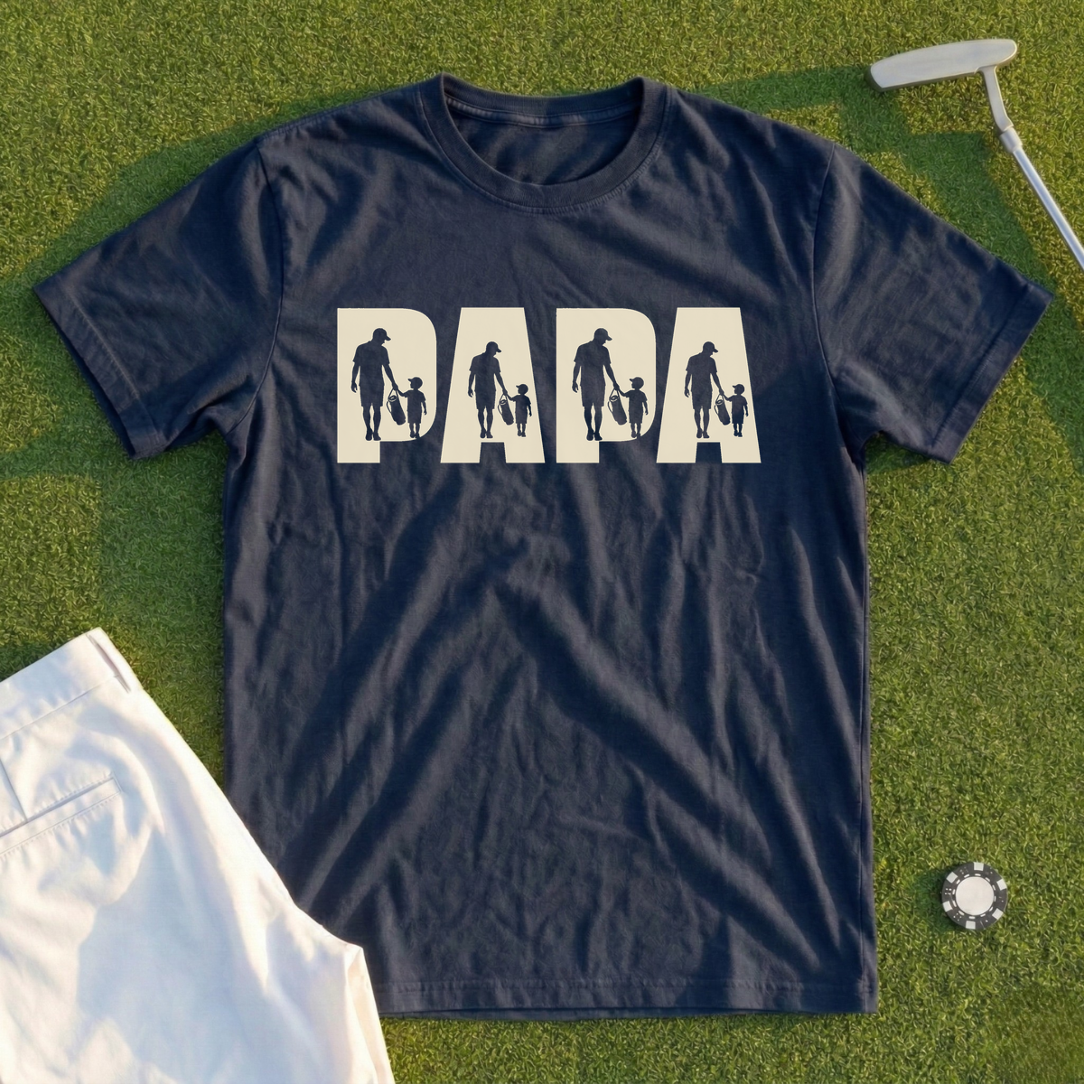 Papa's Playing Partner Tee