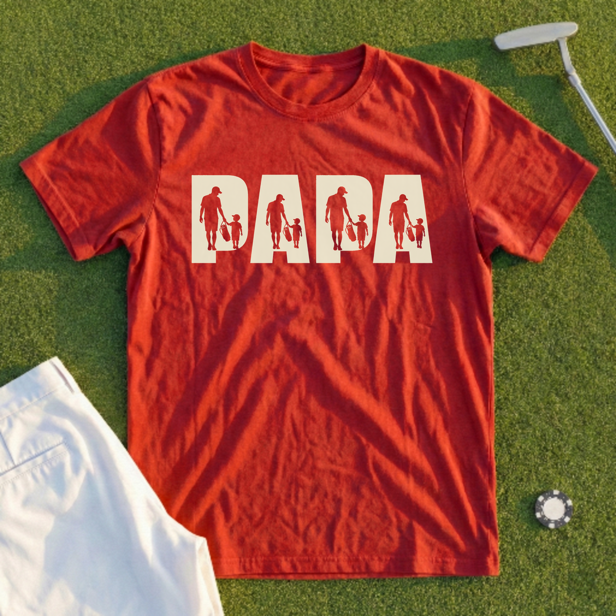 Papa's Playing Partner Tee