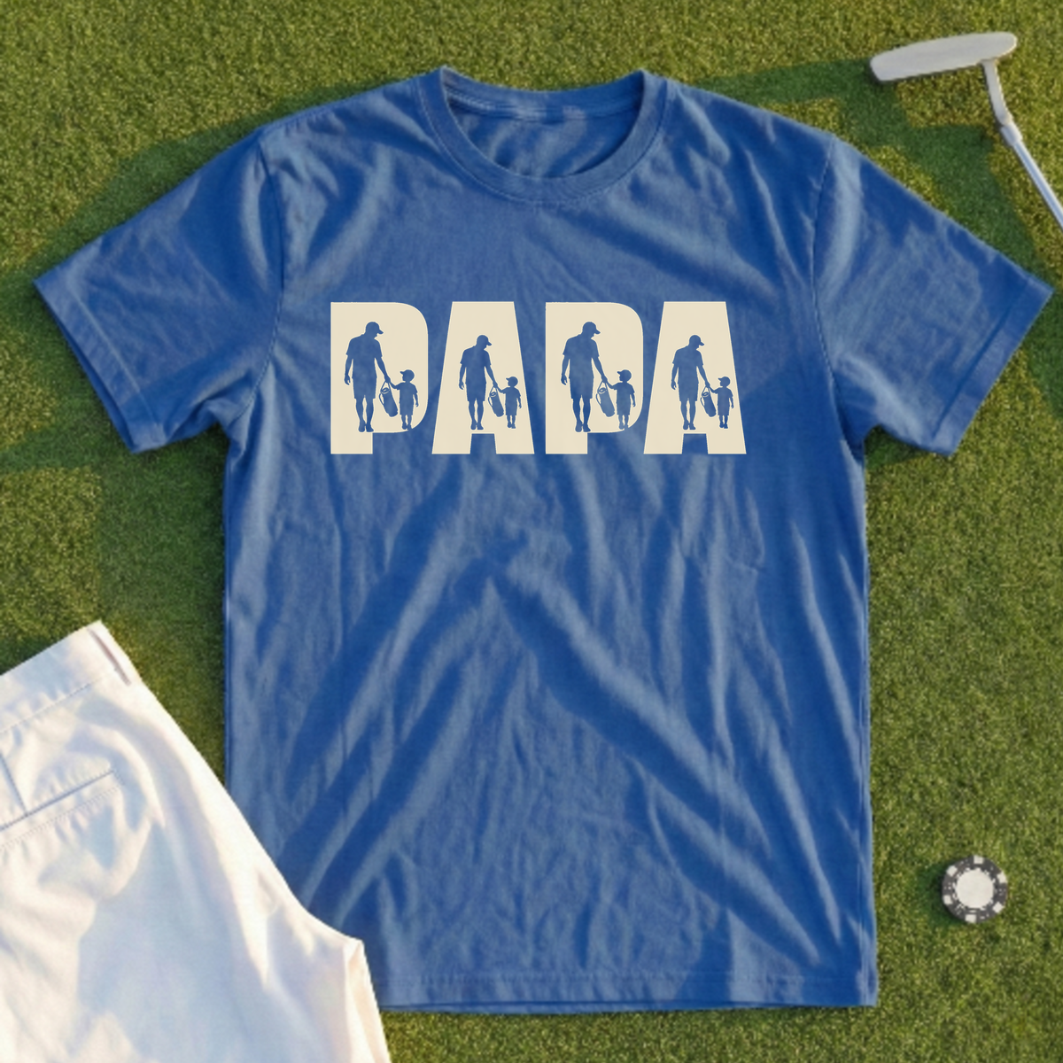 Papa's Playing Partner Tee