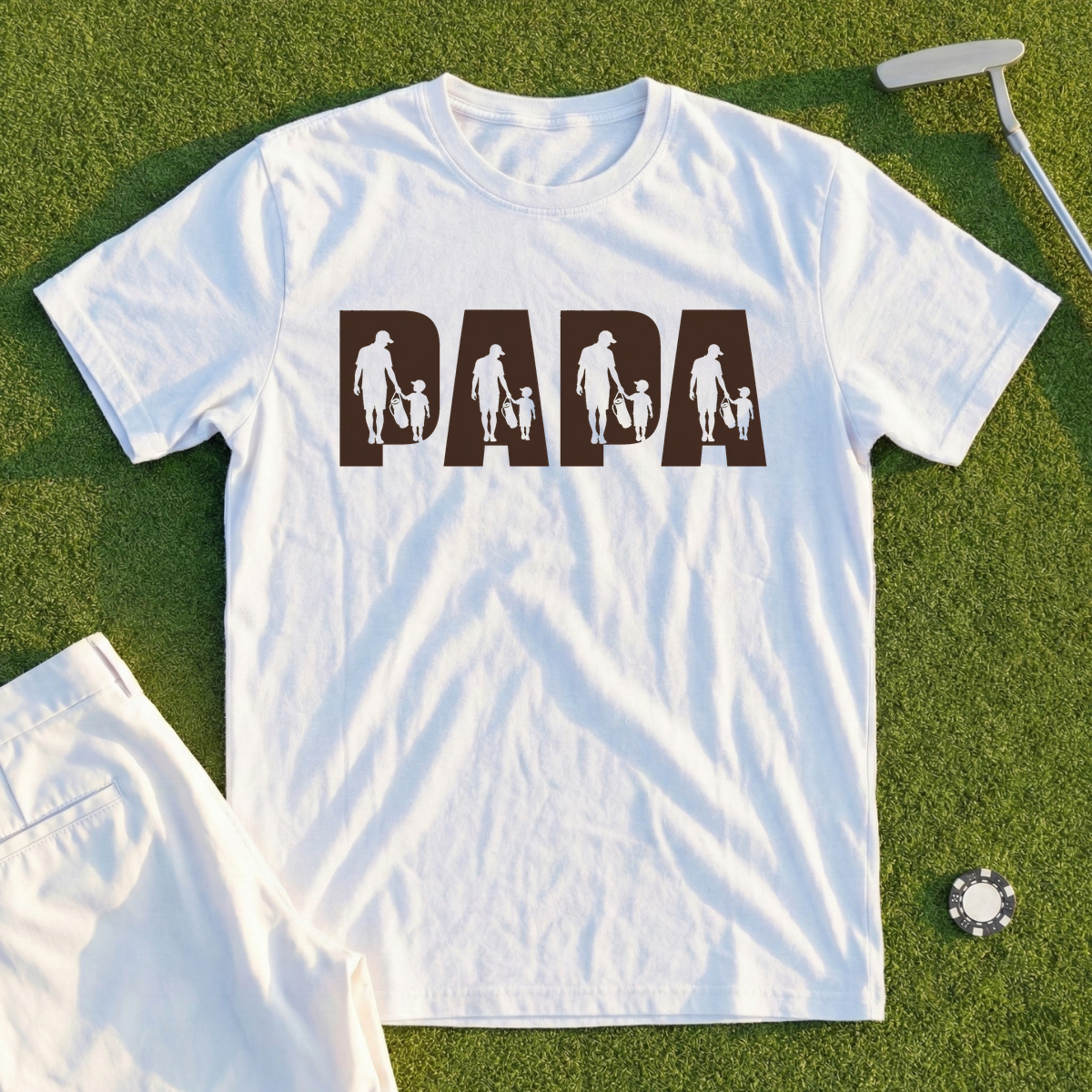 Papa's Playing Partner Tee