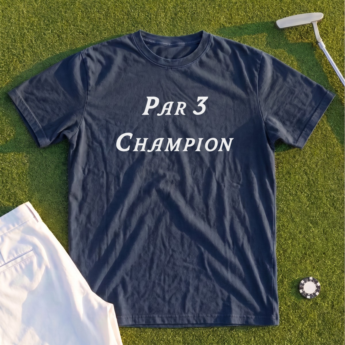 Par 3 Champion Premium Tee